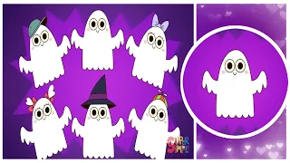 ABC Boo | Kids Halloween Songs | Super Simple Songs | ACAPELLA