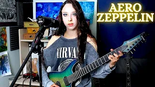 Nirvana- Aero Zeppelin Guitar/ Vocal cover