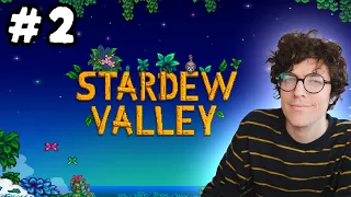Stardew Valley / Bonk Farm  - Episode 2 (1.6 update)