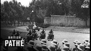 The Fall Of Addis Ababa - Pathe Gazette Special (1941)