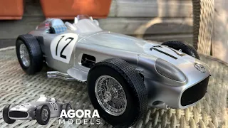 Build the 1:8 Scale Stirling Moss 1955 Mercedes W196R - Pack 12 - Part 2 - Completing the Vehicle