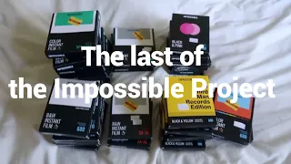 The last of the Impossible Project Film