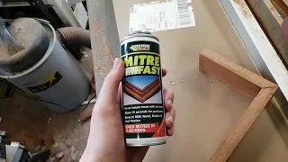 How strong are EverBuild Mitre Fast super glue mitre joints?
