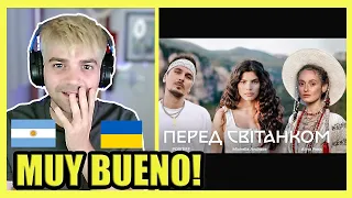 POSITIFF, Michelle Andrade, Alina Pash — Перед світанком [REACCIÓN Demian Argento]