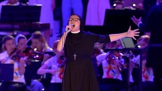 Suor Cristina - Blessed be Your Name - Giornata Mondiale della Gioventù 2016