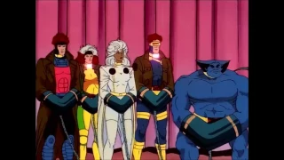 Professor X vs. Emma Frost - X-Men the Animated Series