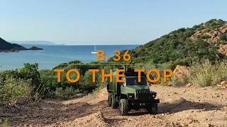 WPL B36 RC Russian Military Truck Ural 4320 "To the top" #radiocommando