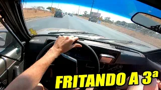 Fritando a Terceira inteira de Chevette Turbo