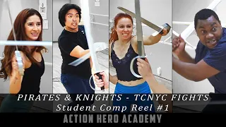 Hollywood Sword - Theatrical Combat NYC Test Fight Highlights 1