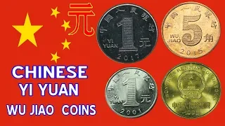 CHINESE YUAN , YI JIAO RENMINBE COINS