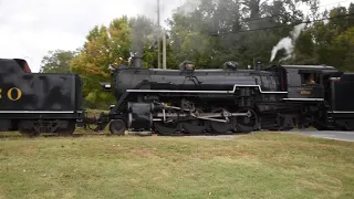 Steam Trains – Summerville, GA