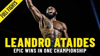 Leandro Ataides' EPIC Wins In ONE Championship | ONE Full Fights