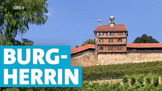 Wohnen extrem auf der Esslinger Burg - Burgherrin Friedericke Fischer