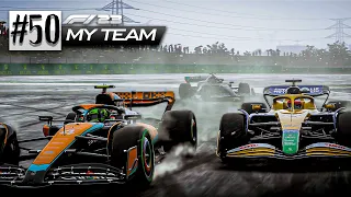 F1 23 - MY TEAM - GP DA CHINA 50% - AS NOVAS FORÇAS DO GRID! - EP 050