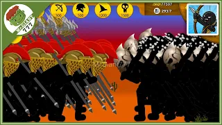 STICK WAR LEGACY MOD | 999 Griffon Gladiator Giants Vs 999 Final Bosses | War of Giants | MrGiant777