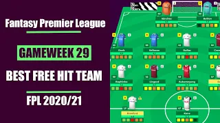 FPL Gameweek 29: Best Free Hit Team | Differentials to target | Fantasy Premier League 2020/21