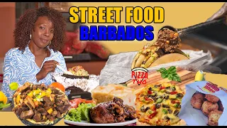 THE BEST BEST STREET FOOD IN BARBADOS.