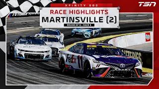 NASCAR Cup Series: Xfinity 500 FULL HIGHLIGHTS