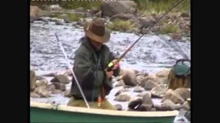 The Worlds Largest Salmon - Neiden, Norway