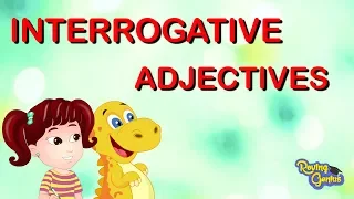 Interrogative Adjectives | Helping Siya With Her Homework | Grammar with Elvis | Roving Genius