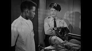 Richard Widmark & Sidney Poitier - No Way Out 1950