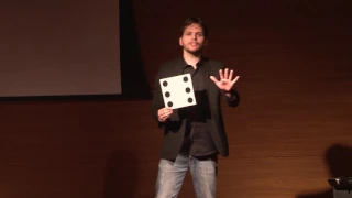 Manipulating perception: the power of illusionism I Caio Ferreira I TEDxUFSCar