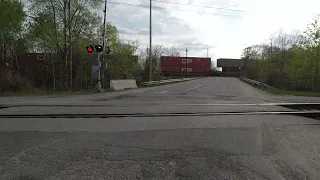 CPKC 8065 and 8156 on the CPKC Parry Sound Subdivision