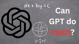 Outsmarting Chat GPT 4 - can it do math?