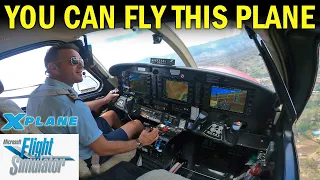 Learn to Fly the Kodiak Airplane For Your Flight Simulator