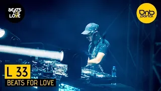 L 33 - Beats for Love 2018 | Drum and Bass