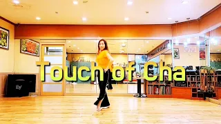 Touch of Cha Line Dance - Low Improver - 터치 오브 차 라인댄스(Demo)