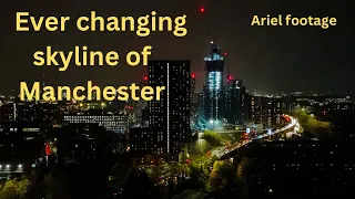 Cranechester - collection of clips of Manchester building boom 2023