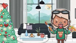 Decorating My House For CHRISTMAS | Part 2 | *WITH VOICE *🔊 | Toca Boca Life World