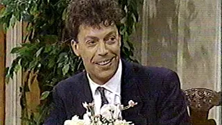 Tim Curry TV interview Feb. 1988 "Pass the Ammo" promo with Annie Potts