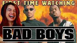 Bad Boys was pure FUN! (first time watch)