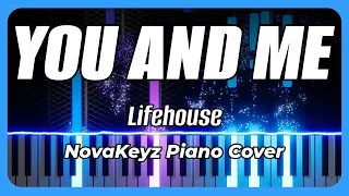 You and Me: Lifehouse (Piano Cover)