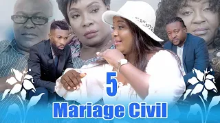 "MARIAGE CIVIL " EPISODE 5  [Nouveau Film congolais] Bel-Art Prod Janvier  2024