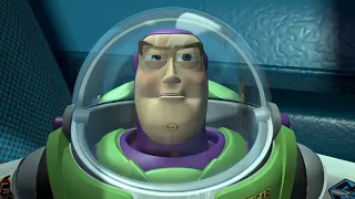 Toy Story 1 | Escena: Pelea de Woody Y Buzz en la Gasolinera | Escenas de Películas HD