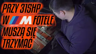 #6 Wstawiamy próg do BMW e34 M5 | Mocowania fotela | część 3