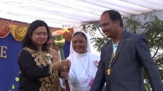 Lighting the Torch || Sports Day at St Pious