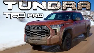 Toyota Tundra TRD Pro - Pros and Cons of Turbo - Test Drive | Everyday Driver