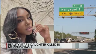 'Basketball Wives' star Brooke Bailey's daughter killed in Memphis crash