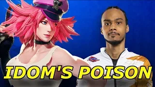 IDOM'S POISON IS RIDICULOUS! | FT3 iDom (Poison) vs. Brian_F (E. Honda)