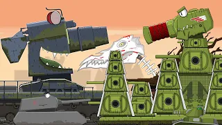 BATTLE: Cartoons about tanks