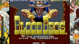 Blood Bros. (2 Players) 1CC Arcade TAD Corporation - Dark_Ryu (Recreativos Online)