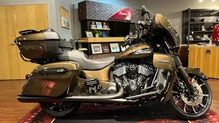 2023 Indian Roadmaster Dark Horse Bronze Pearl Metallic