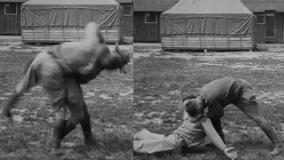 WW1 Judo and ambushing techniques