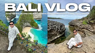 BALI VLOG • Nusa Penida Island, Kelingking Beach, Broken Beach, Angel’s Billabong | Ivan de Guzman
