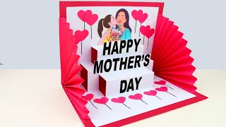 Beautiful Mother's day Greeting Card Idea  | Mother’s day POP-UP card |2024