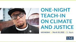One-Night Teach-In on Climate and Justice